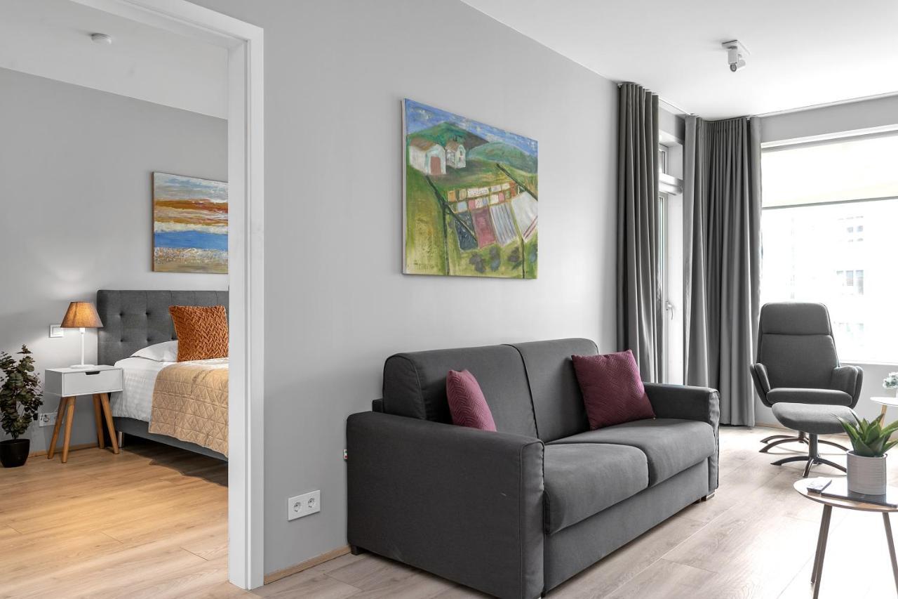 Tower Apartments Reykjavik Luaran gambar